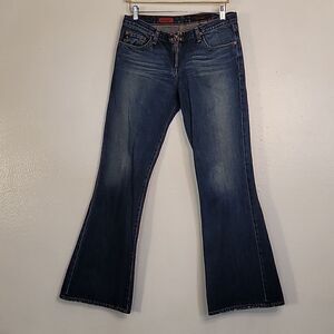 Adriano Goldschmied The Fringe Flare Bell Bottom Vintage Jeans.